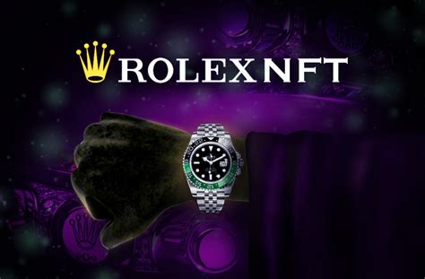 rolex official nft|rolex trademark news.